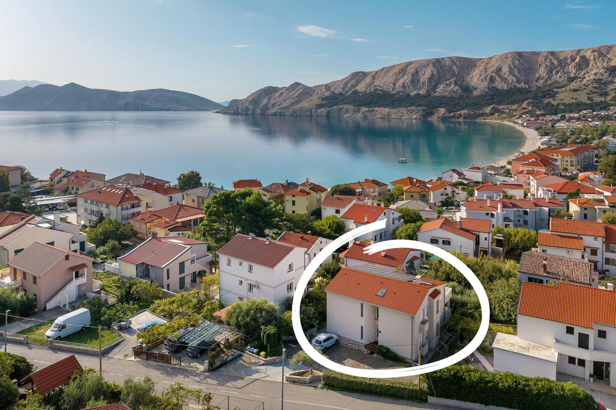 Apartments With Terrace Baška Exteriér fotografie