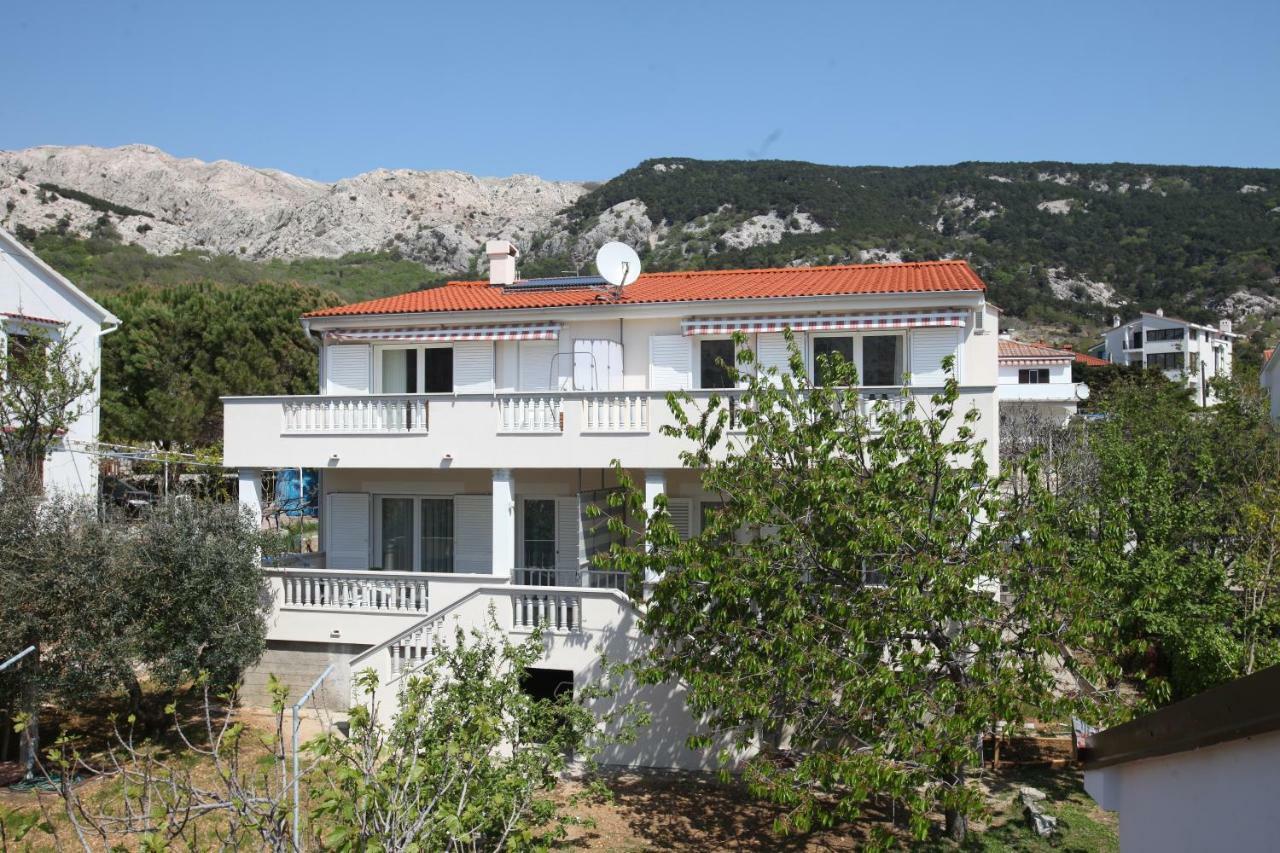 Apartments With Terrace Baška Exteriér fotografie